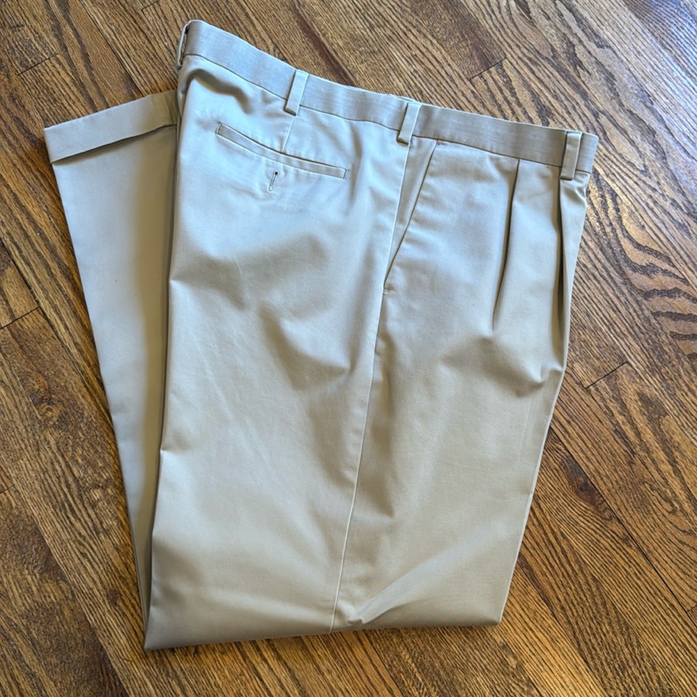 Men's Khaki Dress Pants | Size 42x32